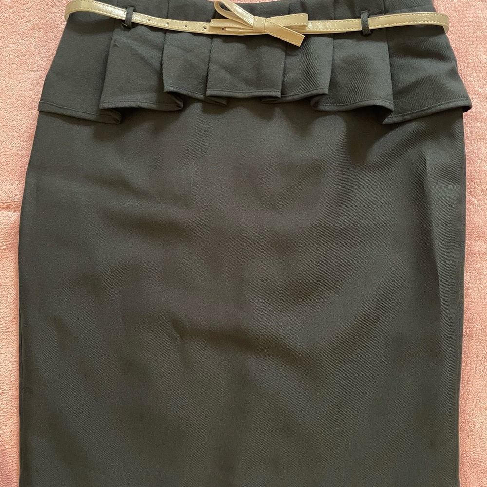The Limited Black Pencil Skirt
